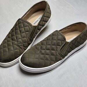 Steve Madden Quilted Ecentrcq Slip-on Sneaker Size-10
